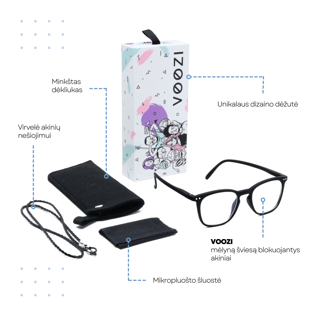 voozi optics screen computer blue light glasses for adults