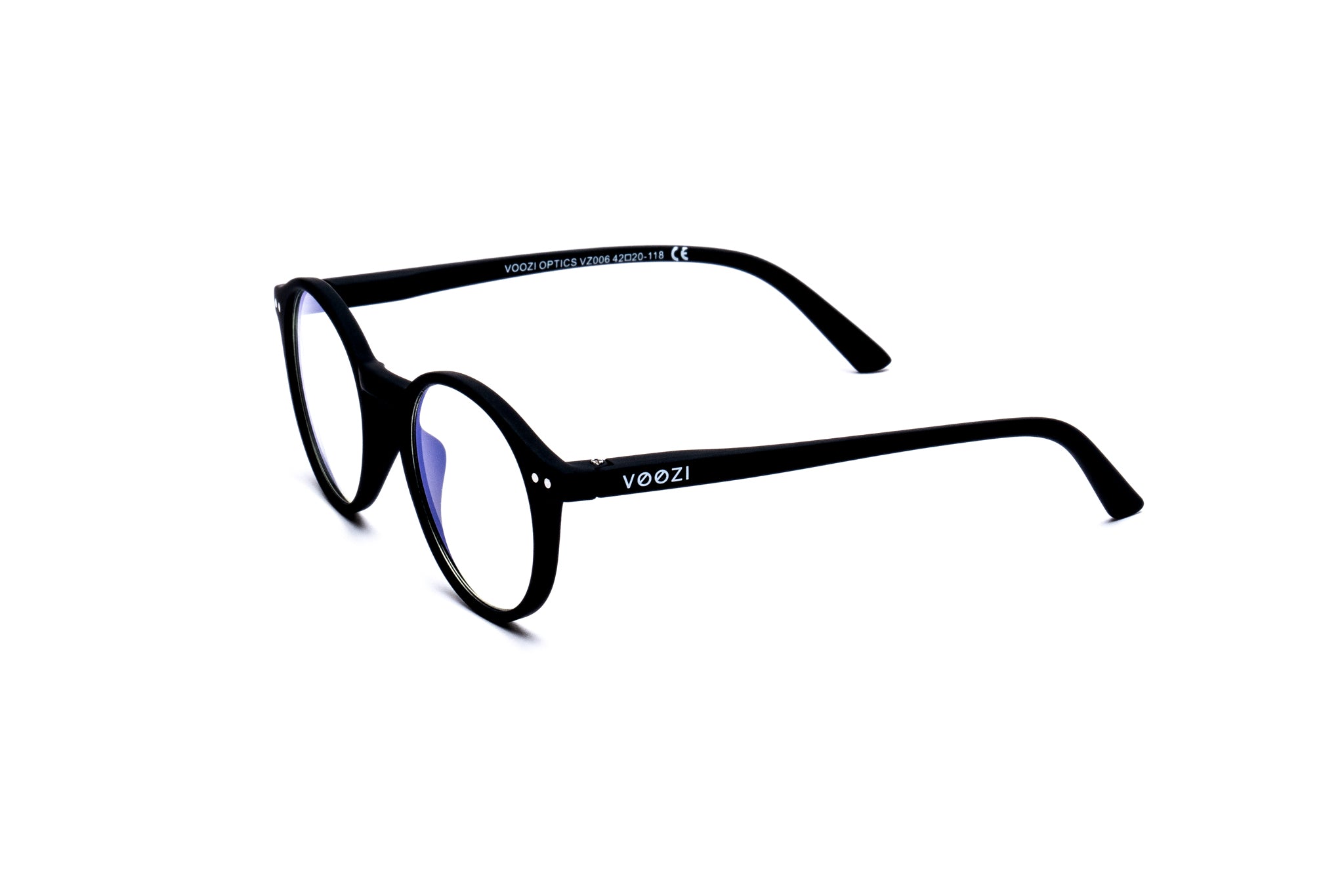 voozi optics brainy blue light blocking glasses