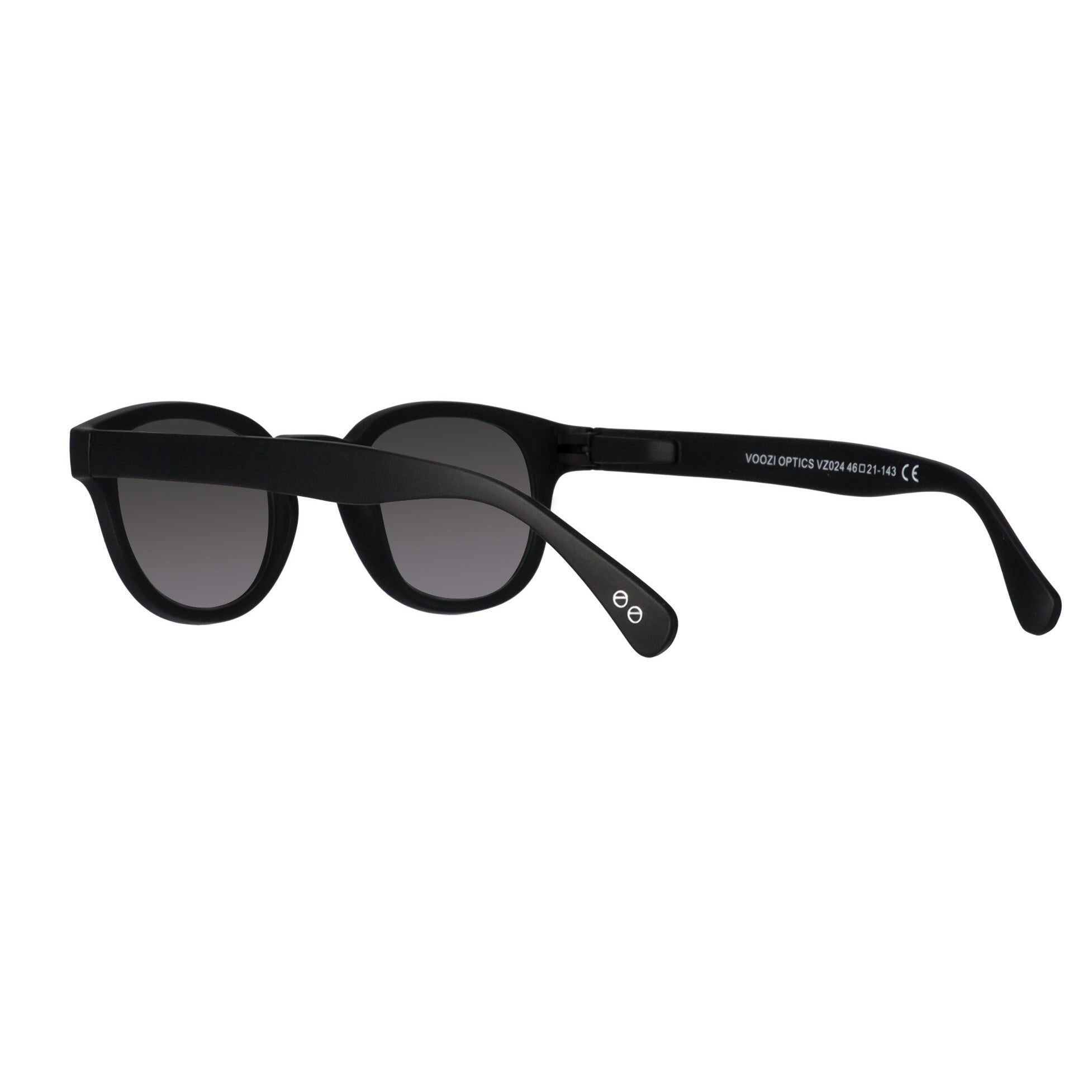  retro black VOOZI sunglass