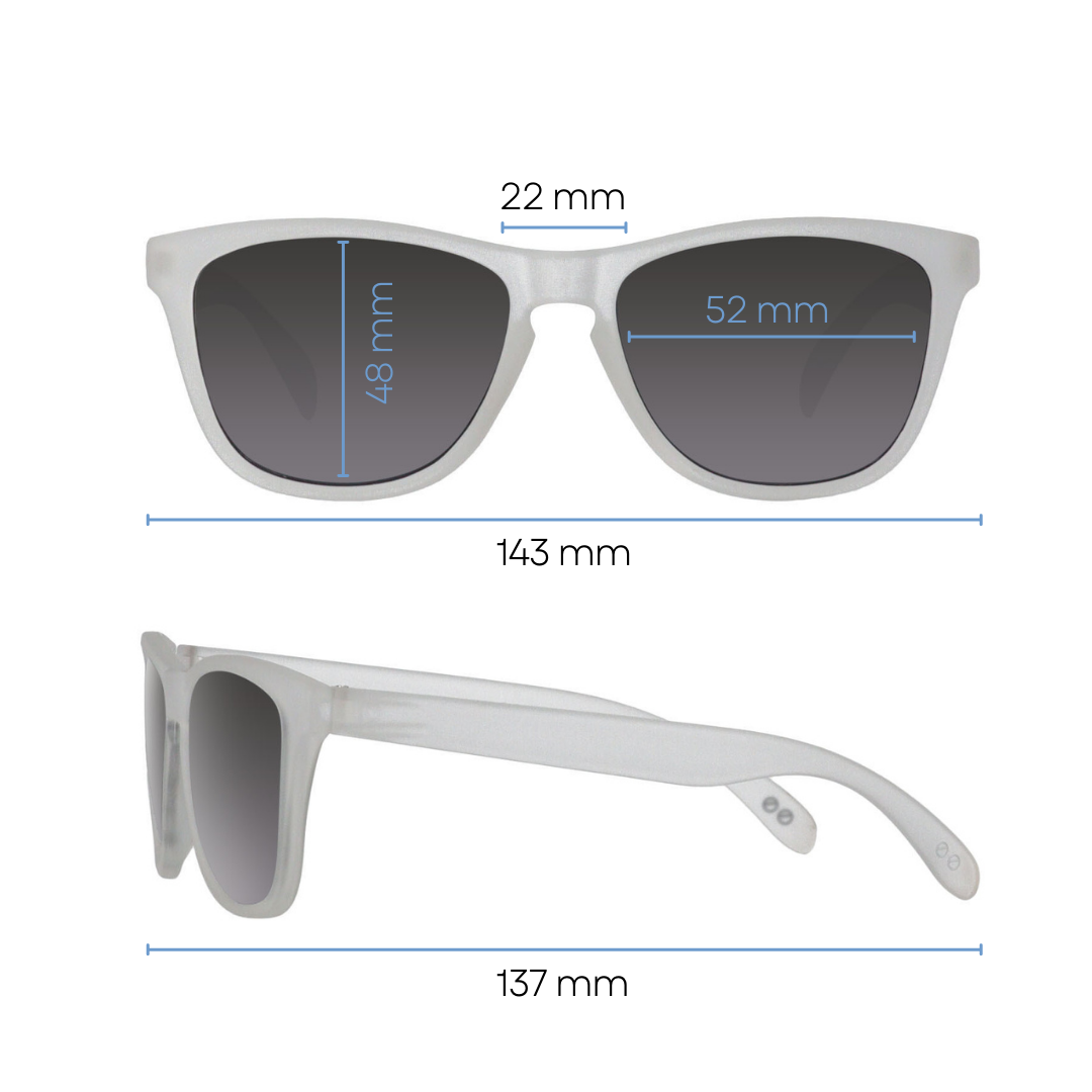 sunglass sports white VOOZI