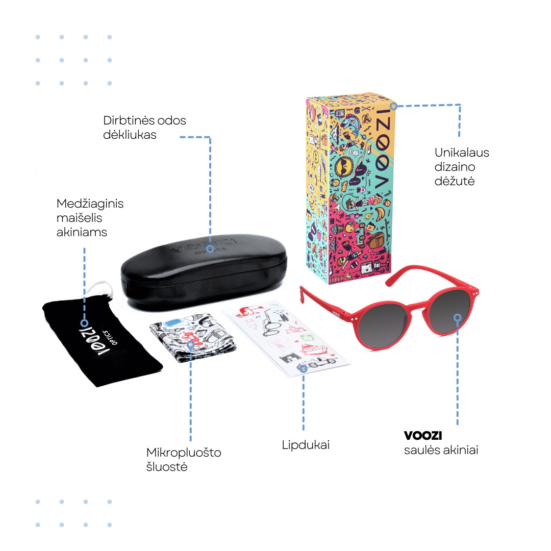 voozi brainy kids sunglasses