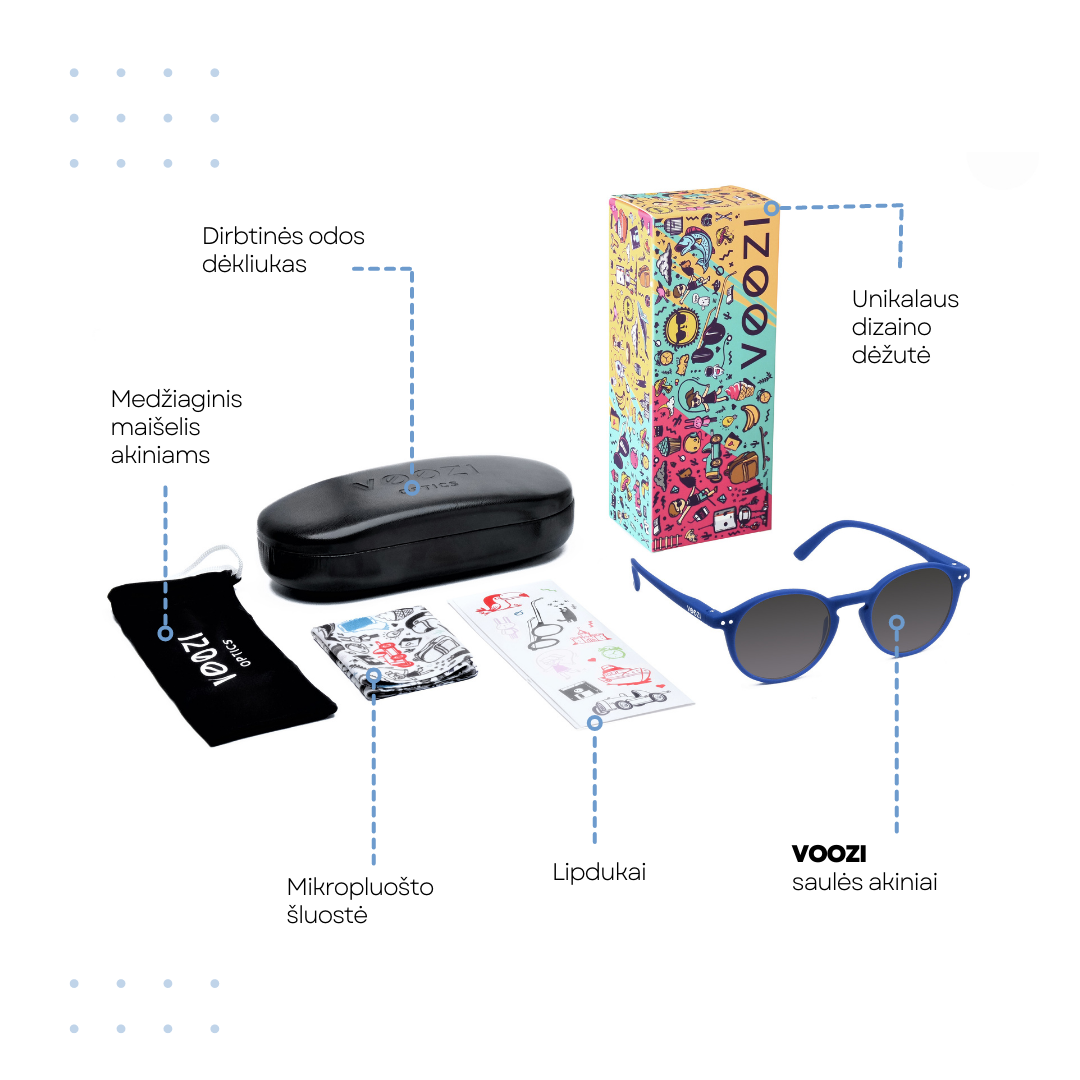 voozi brainy kids sunglasses